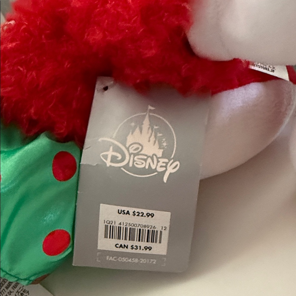 Disney Minnie & Mickey Holiday Plush Pair - 2020 - Picture 3 of 8